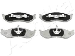 ASHIKA set placute frana, frana disc ASHIKA 50-00-057 (50-00-057)