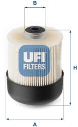 UFI filtru combustibil UFI 26.115. 00 (26.115.00)