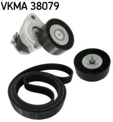 SKF Set curea transmisie cu caneluri SKF VKMA 38079 (VKMA 38079)