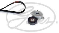 GATES Set curea transmisie cu caneluri GATES Micro-V® K014PK1155 (K014PK1155)