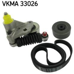 SKF Set curea transmisie cu caneluri SKF VKMA 33026 (VKMA 33026)