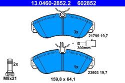 ATE set placute frana, frana disc ATE 13.0460-2852.2 (13.0460-2852.2)