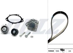 DOLZ Set pompa apa + curea dintata DOLZ KD102 (KD102) - automobilus
