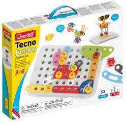 Quercetti Quercetti: Techno Jumbo set pentru începători 52 bucăți (6165)