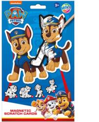 MGA Entertainment Set creativ cu 10 magneți de frigider răzuibili cu imagini Patrula cățelușilor (723351-15793)