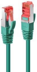 Lindy Cablu retea Lindy 3m Cat. 6 S/FTP, Verde