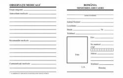  Carnet de elev pentru scolile profesionale si de ucenici (C046) - dacris