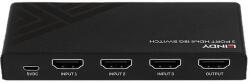 Lindy Switch Lindy 3 Port HDMI 18G