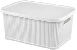 Elif Plastik Tároló doboz tetővel 26L Nostalgia