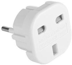 Vayox Utazó Adapter UK/EU 230V fehér VA0201 (BX0037)
