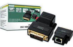 ATEN Extender DVI Digitus prin cablu Cat5 până la 70m