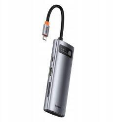 Baseus Hub adapter 7in1 Usb-c 2x Usb 3.0 Hdmi Usb-c Pd Adapter (WKWG020113)