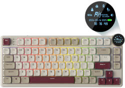 Royal Kludge RK-N80-ROSYCLD-REDSW-US