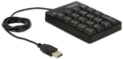 DeLock USB Key Pad 19 keys Black (12481)
