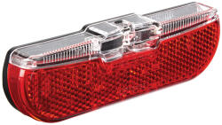 TRELOCK Ls 611 Duo Flat Hátsó Lámpa Ebike Akkumulátorhoz - elitebike