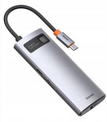 Baseus Usb Hub adapter Baseus 6 Type-C port HDMI*1+USB3.0*3+PD*1+RJ45*1 (CAHUB-CW0G)