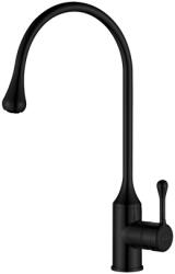 INVENA Pingo álló mosogató csaptelep, fekete (BZ-55-L04-L)