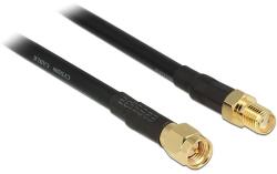 Delock Antenna Cable SMA plug > SMA jack CFD200 15 m low loss (89425)