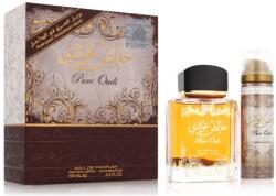 LATTAFA Pure Oudi Unisex Eau de Parfum 100 ml + dezodor 50 ml