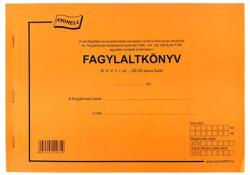  Nyomtatvány fagylaltkönyv (23139)