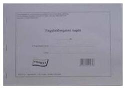  Nyomtatvány fagylaltforgalmi napló A/4 50lap (23140) - robbitairodaszer