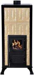 eSemineu Premium Vulcano 4R 7 kW cremrustic