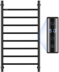 VEVOR Handtuchwarmer 8 Stangen Timer LED Negru (CSS11-M-H-800*500)
