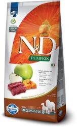N&D Venison Pumpkin & Apple Adult Medium & Maxi 2x12 kg