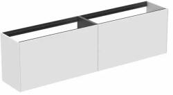 Ideal Standard Dulap baza suspendat Ideal Standard Atelier Conca 2 sertare 200 cm alb mat (T3999Y1)