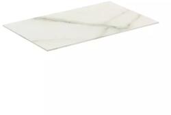 Ideal Standard Blat ceramic pentru lavoar Ideal Standard Atelier Conca finisaj alb marmura 60 cm (T4344DH)