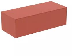 Ideal Standard Dulap baza suspendat Ideal Standard Atelier Conca rosu - oranj mat 1 sertar cu blat 120 cm (T4314Y3)