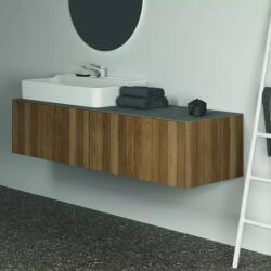 Ideal Standard Blat ceramic pentru lavoar Ideal Standard Atelier Conca 160 cm finisaj gri deschis (T4202DI)