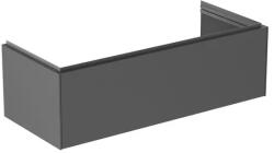 Ideal Standard Dulap baza suspendat Ideal Standard Atelier Conca 1 sertar antracit mat 120 cm (T4580Y2)