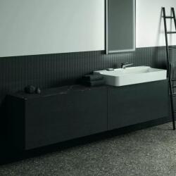 Ideal Standard Blat ceramic pentru lavoar Ideal Standard Atelier Conca finisaj negru marmura 240 cm (T4350DG)