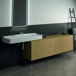 Ideal Standard Dulap baza suspendat Ideal Standard Atelier Conca finisaj stejar deschis 4 sertare cu blat 200 cm (T4326Y6)