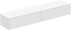 Ideal Standard Dulap baza suspendat Ideal Standard Atelier Conca alb mat 2 sertare cu blat 240 cm (T4335Y1)