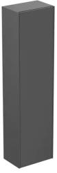 Ideal Standard Dulap inalt suspendat Ideal Standard Atelier Conca antracit mat 37 cm 1 usa (T3956Y2) - sanoterm