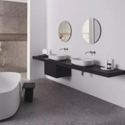 Ideal Standard Blat pentru lavoar Ideal Standard Atelier Conca fara decupaj finisaj stejar inchis 240 cm (T4342Y4)