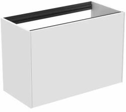 Ideal Standard Dulap baza suspendat Ideal Standard Atelier Conca 1 sertar 80 cm alb mat (T3994Y1)