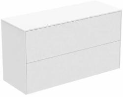 Ideal Standard Dulap baza suspendat Ideal Standard Atelier Conca 2 sertare cu blat 100 cm alb mat (T4329Y1)