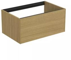 Ideal Standard Dulap baza suspendat Ideal Standard Atelier Conca finisaj stejar deschis 1 sertar 80 cm (T3985Y6)