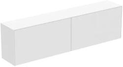 Ideal Standard Dulap baza suspendat Ideal Standard Atelier Conca 2 sertare cu blat 200 cm alb mat (T4332Y1)