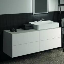 Ideal Standard Dulap baza suspendat Ideal Standard Atelier Conca alb mat 4 sertare 160 cm (T3990Y1)