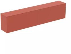 Ideal Standard Dulap baza suspendat Ideal Standard Atelier Conca 2 sertare cu blat 240 cm rosu - oranj mat (T4341Y3)