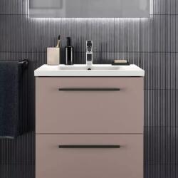 Ideal Standard Dulap baza suspendat Ideal Standard i. life B gri - bej mat 2 sertare 60 cm (T5270NH)