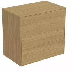 Ideal Standard Dulap baza suspendat Ideal Standard Atelier Conca 1 sertar cu blat 60 cm finisaj stejar deschis (T4317Y6)