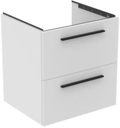 Ideal Standard Dulap baza suspendat Ideal Standard i. life B alb mat 2 sertare 60 cm (T5270DU)