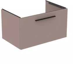 Ideal Standard Dulap baza suspendat Ideal Standard i. life B gri - bej mat 1 sertar 80 cm (T5271NH)