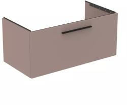 Ideal Standard Dulap baza suspendat Ideal Standard i. life B gri - bej mat 1 sertar 100 cm (T5275NH)