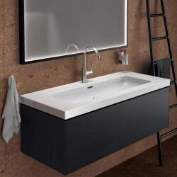 Ideal Standard Dulap baza suspendat Ideal Standard Atelier Conca 1 sertar finisaj stejar inchis 120 cm (T4580Y4)